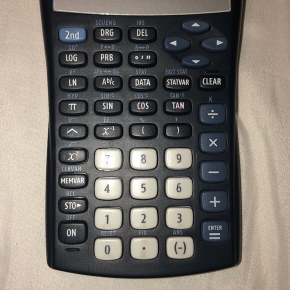 Texas Instruments Calculator - Picture 6 of 6